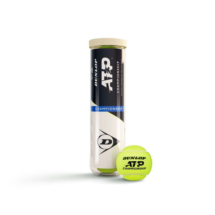 Dunlop ATP Championship Tennis Balls - 4 Pack