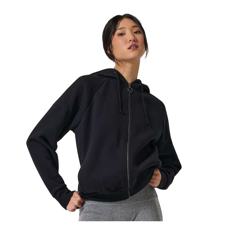 Ell/Voo Womens Mae Full Zip Hoodie