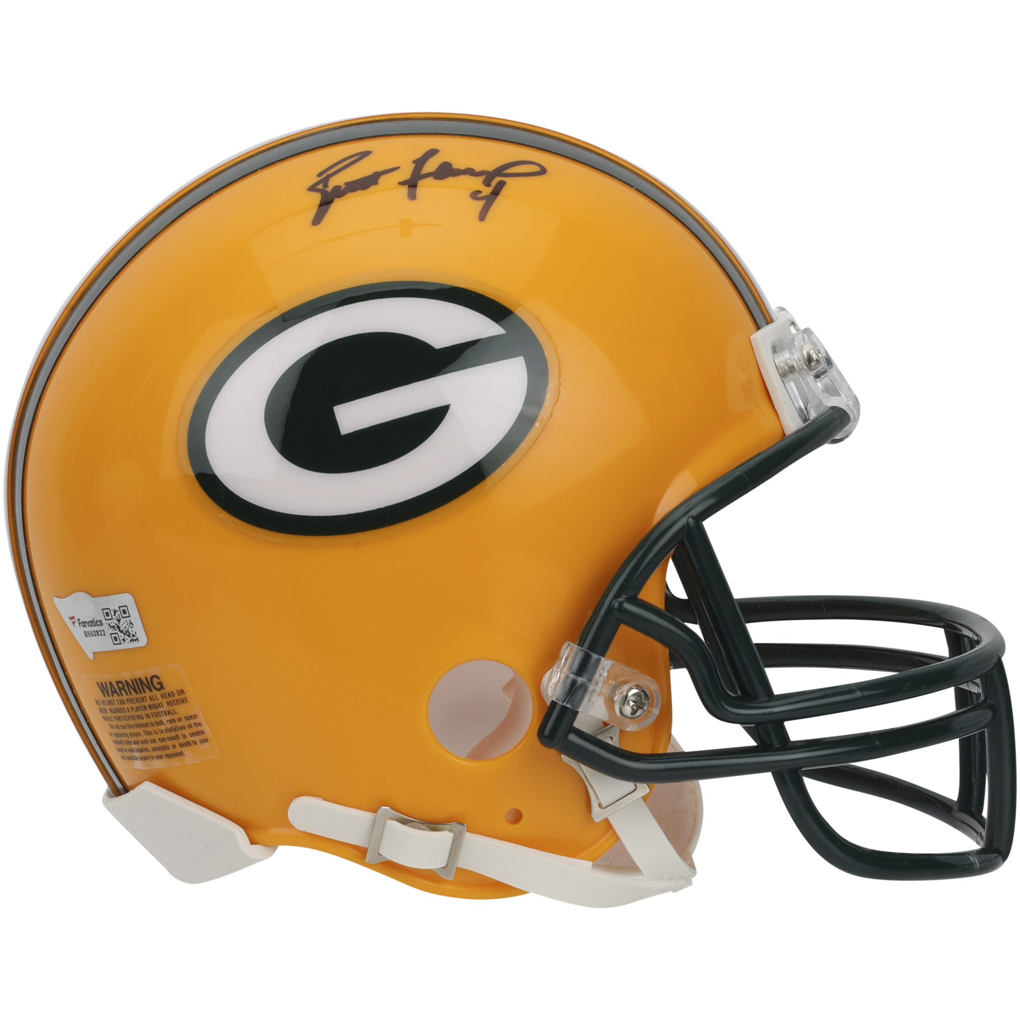 Green Bay Packers Favre Packers Autographed