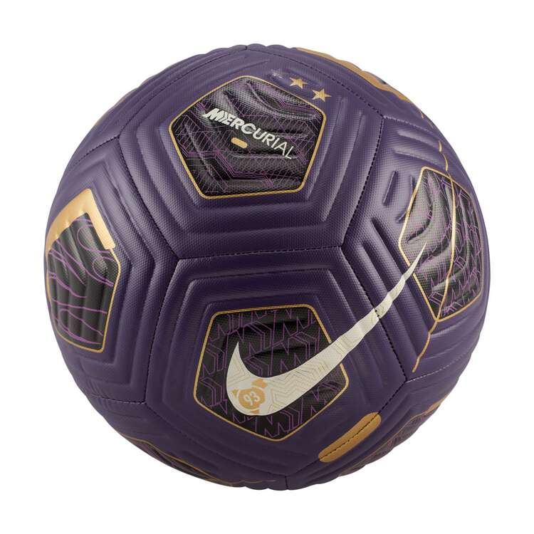 Nike Kylian Mbappé Academy Soccer Ball Purple/Black